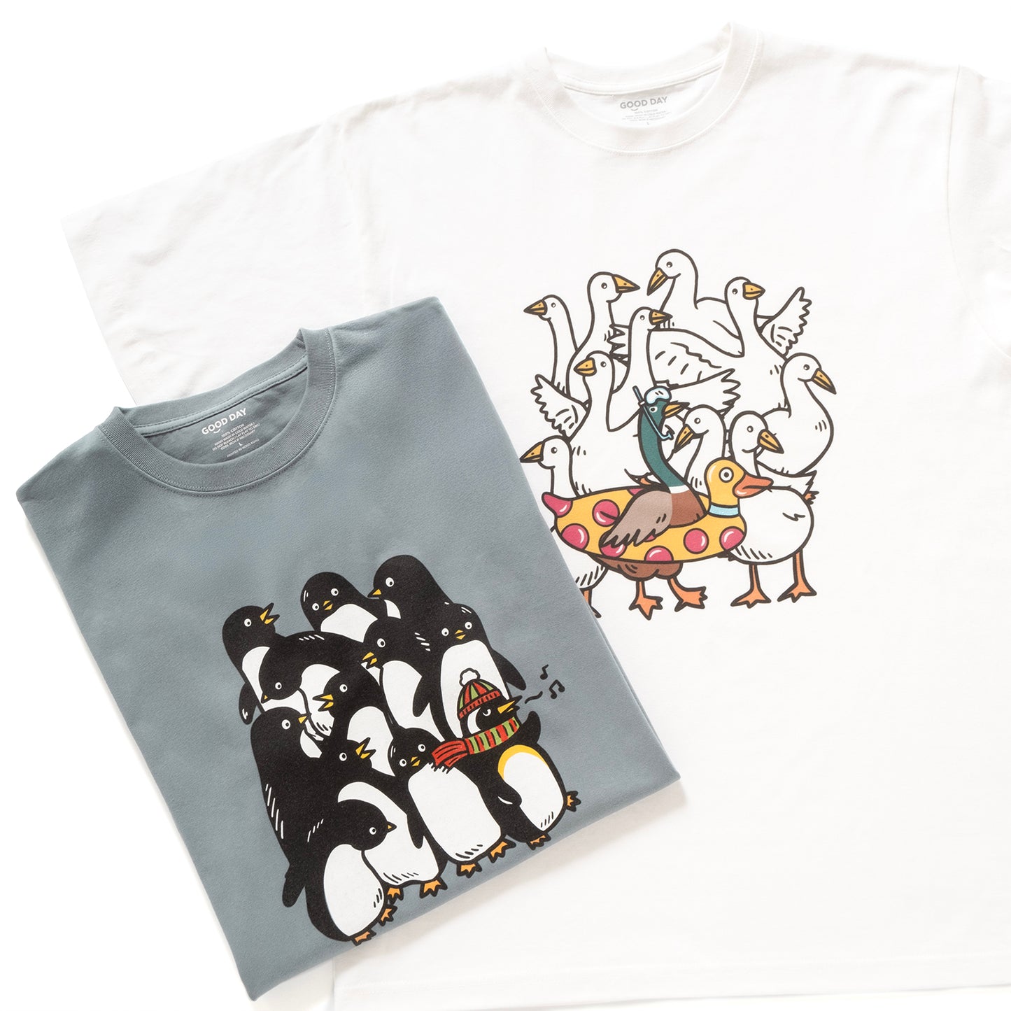 (ZT1633) Outstanding Animals 圖案 Tee