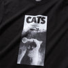 (ZT662) Hungry Cats Graphic Tee