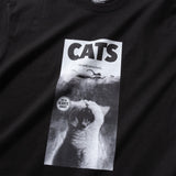(ZT662) Hungry Cats Graphic Tee