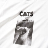 (ZT662) Hungry Cats Graphic Tee