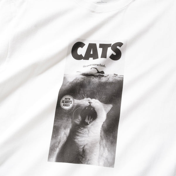 (ZT662) Hungry Cats Graphic Tee