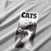 (ZT662) Hungry Cats Graphic Tee