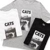 (ZT662) Hungry Cats Graphic Tee