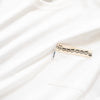 (ZT1375) Vinyl Cover Graphic Pocket Tee