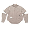 (ST444) 2 Ways Cool Touch Seersucker Shirt