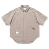 (ST444) 2 Ways Cool Touch Seersucker Shirt