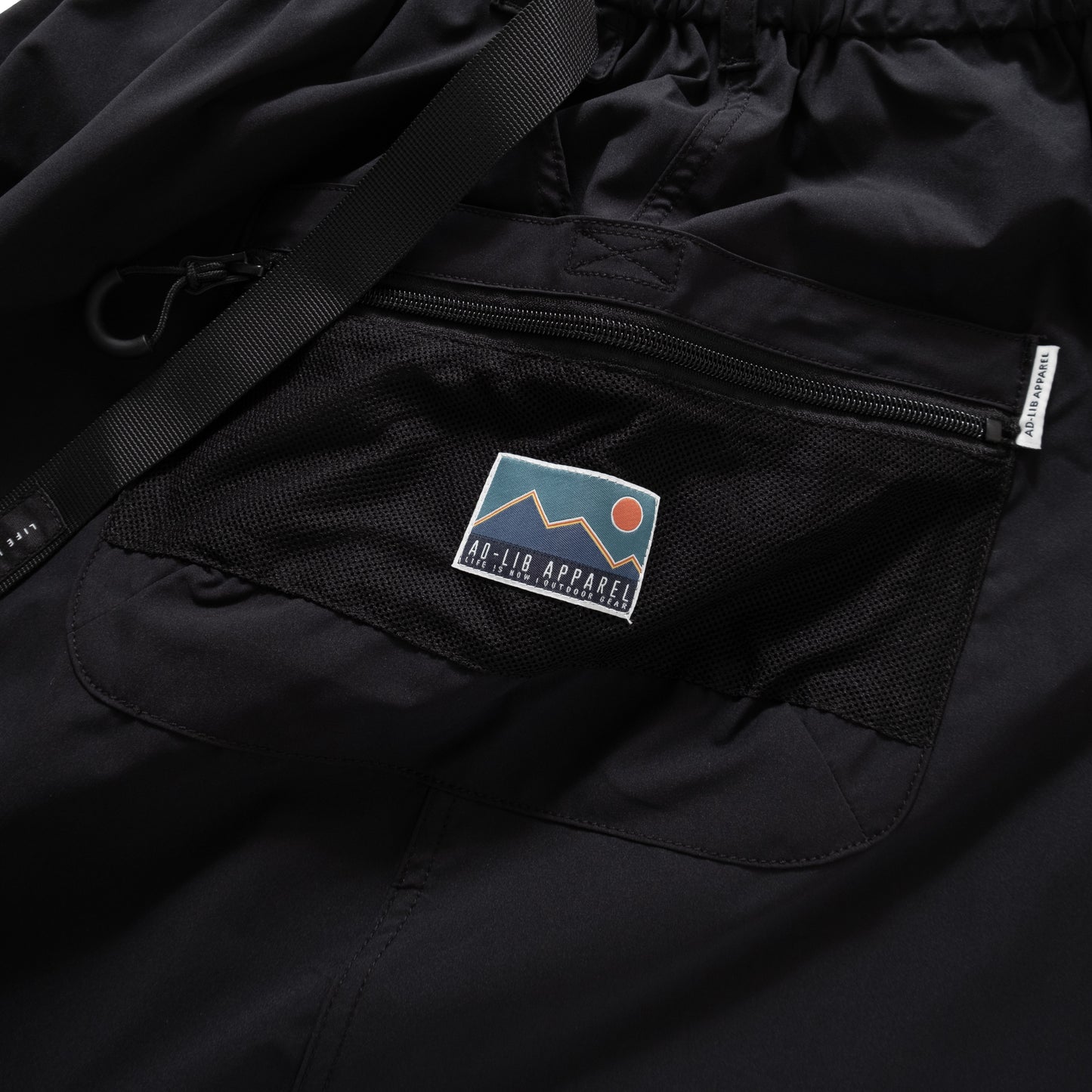 (YD009) 三防登山機能長裙