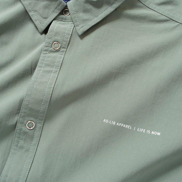 (ST443) 2 Ways Tech Shirt