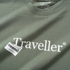 (ZT897) Traveller 圖案 Tee