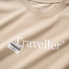 (ZT897) Traveller 圖案 Tee