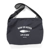 (BA524) 2 Face Logo Messenger Bag