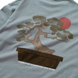 (ZT1158) Japanese Bonsai Patchwork Graphic Tee