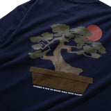 (ZT1158) Japanese Bonsai Patchwork Graphic Tee