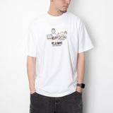 (ZT1386) Busy Graphic Tee