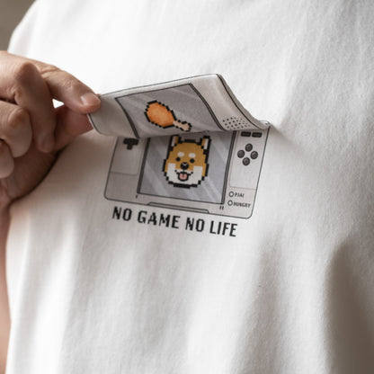 (ZT1164) No Game No Life 圖案 Tee