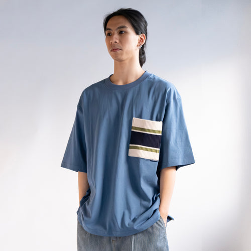 (TP1809) Socks Pocket Tee