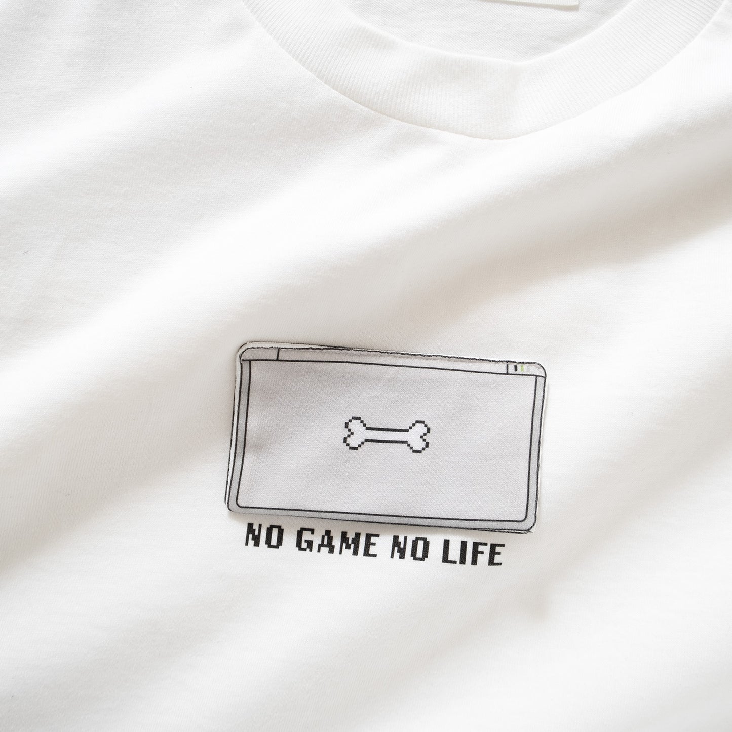(ZT1164) No Game No Life 圖案 Tee