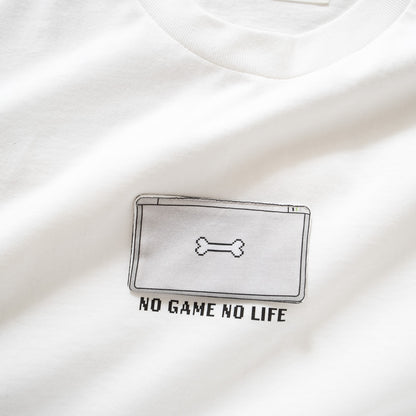 (ZT1164) No Game No Life 圖案 Tee