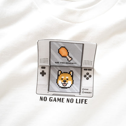 (ZT1164) No Game No Life 圖案 Tee