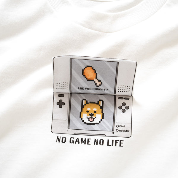 (ZT1164) No Game No Life Graphic Tee