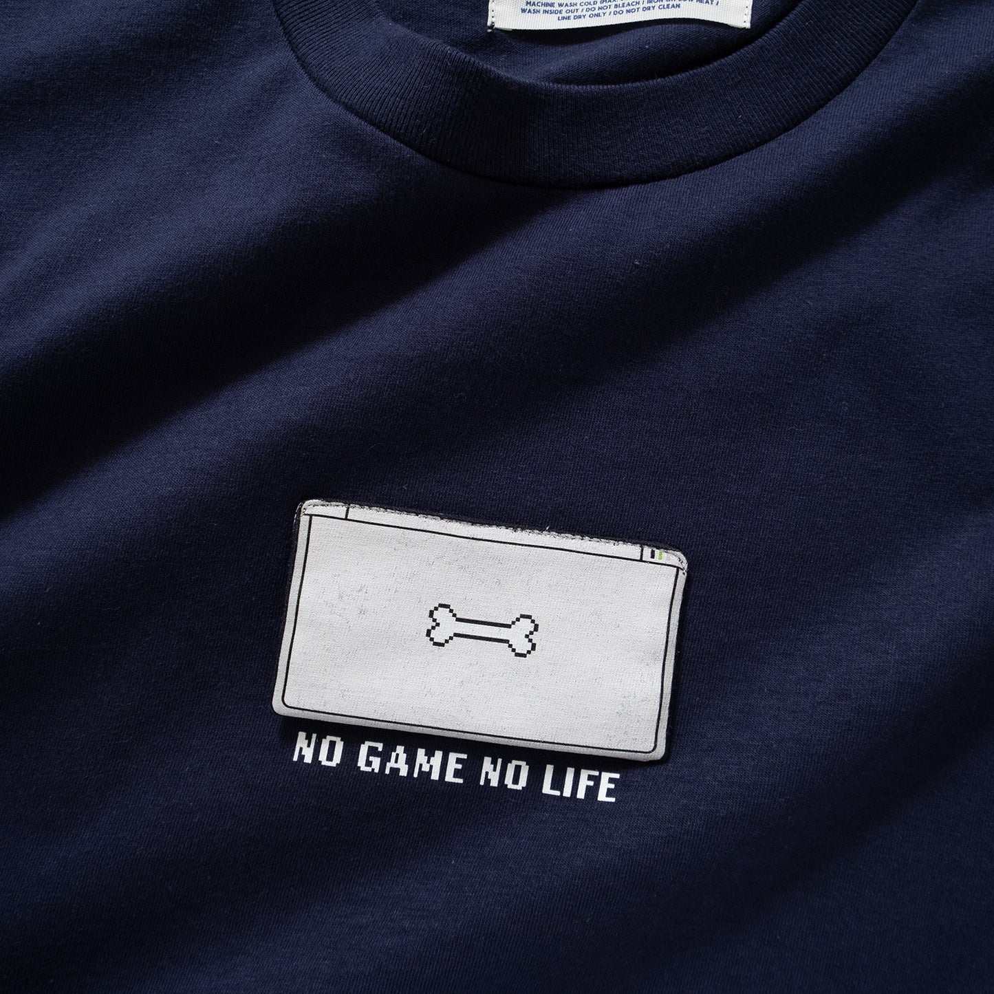 (ZT1164) No Game No Life 圖案 Tee