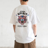 (ZT1639) Neon Animal Graphic Tee