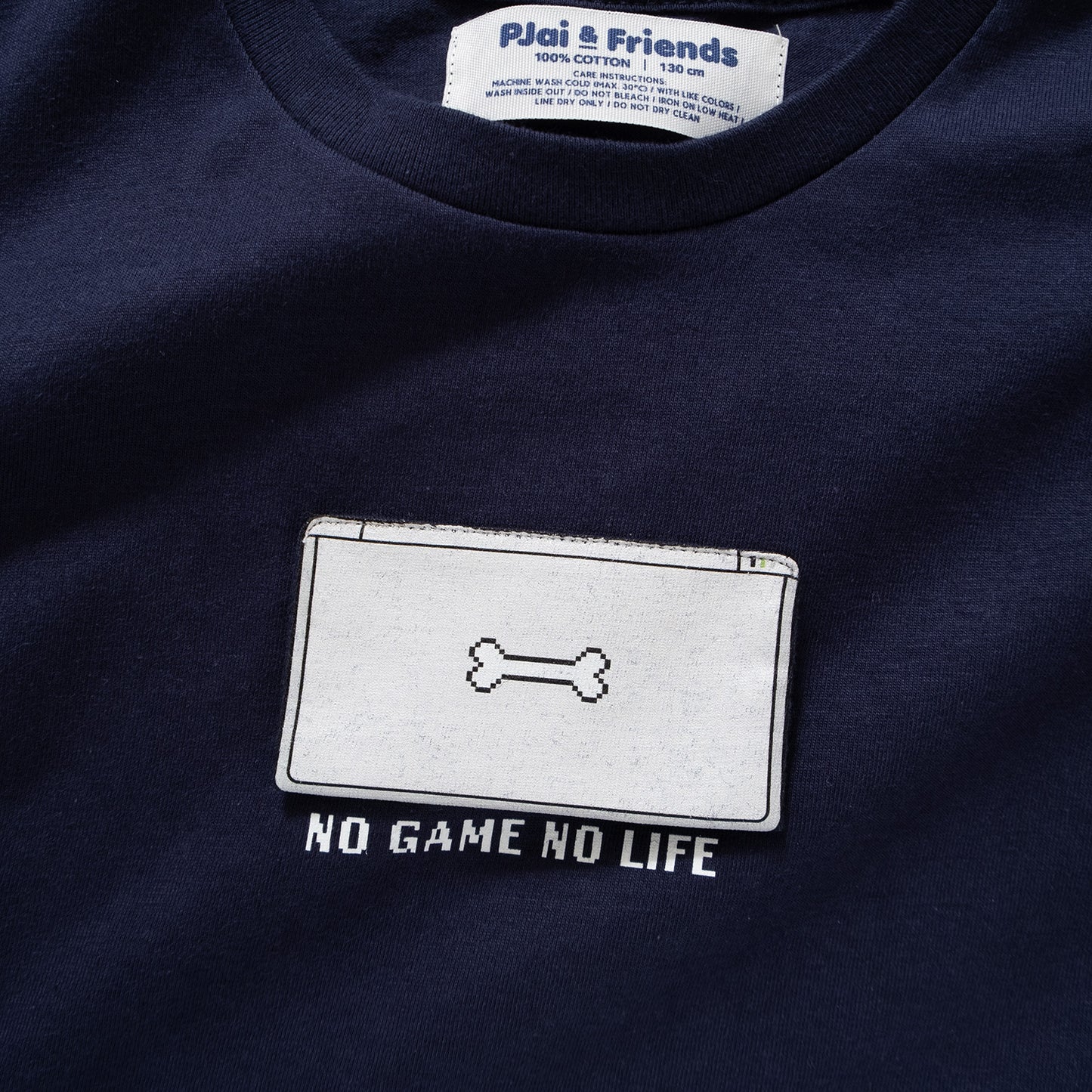 (ZT1164) 童裝 No Game No Life 圖案 Tee