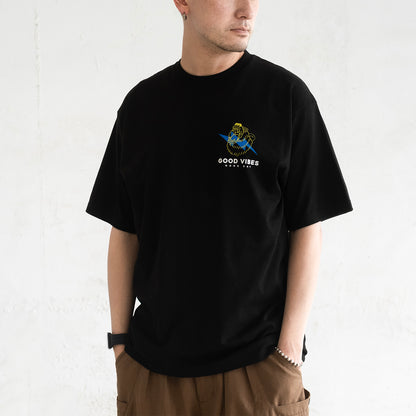 (ZT1639) 螢光動物圖案 Tee