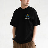 (ZT1639) Neon Animal Graphic Tee