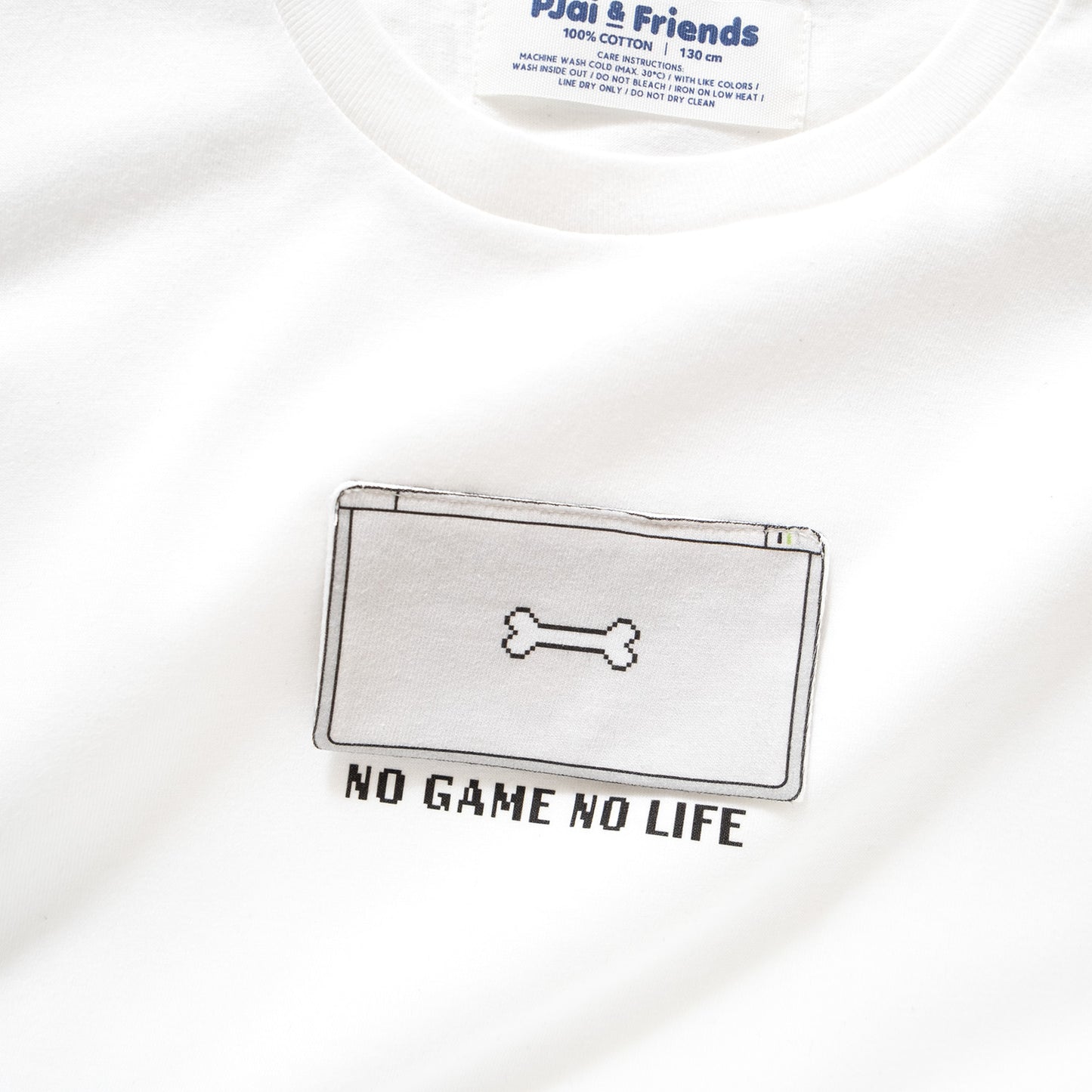 (ZT1164) 童裝 No Game No Life 圖案 Tee