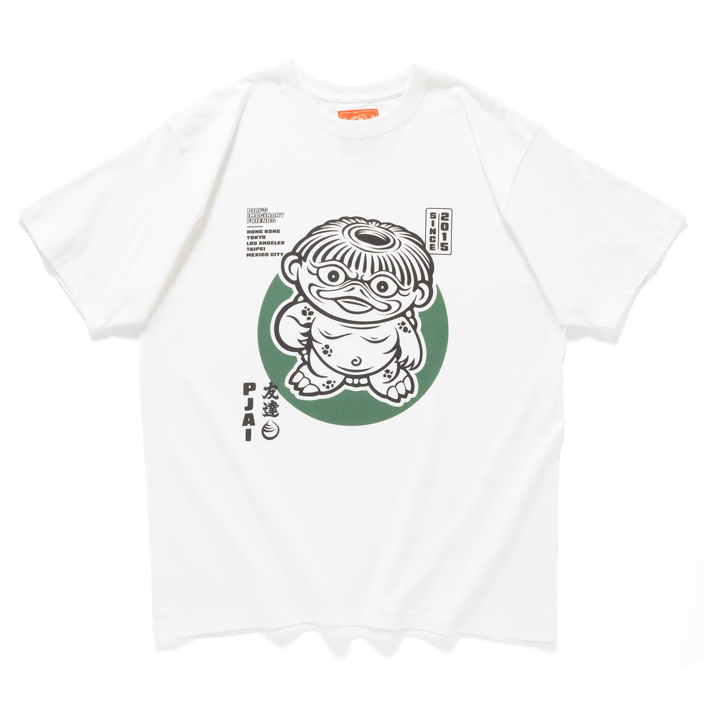 (EX621) 河童圖案 Tee