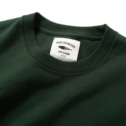 (ZT1849) Fish Embroidery Pocket Tee