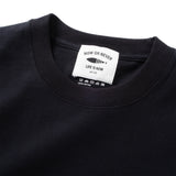 (ZT1849) 魚仔繡花口袋Tee
