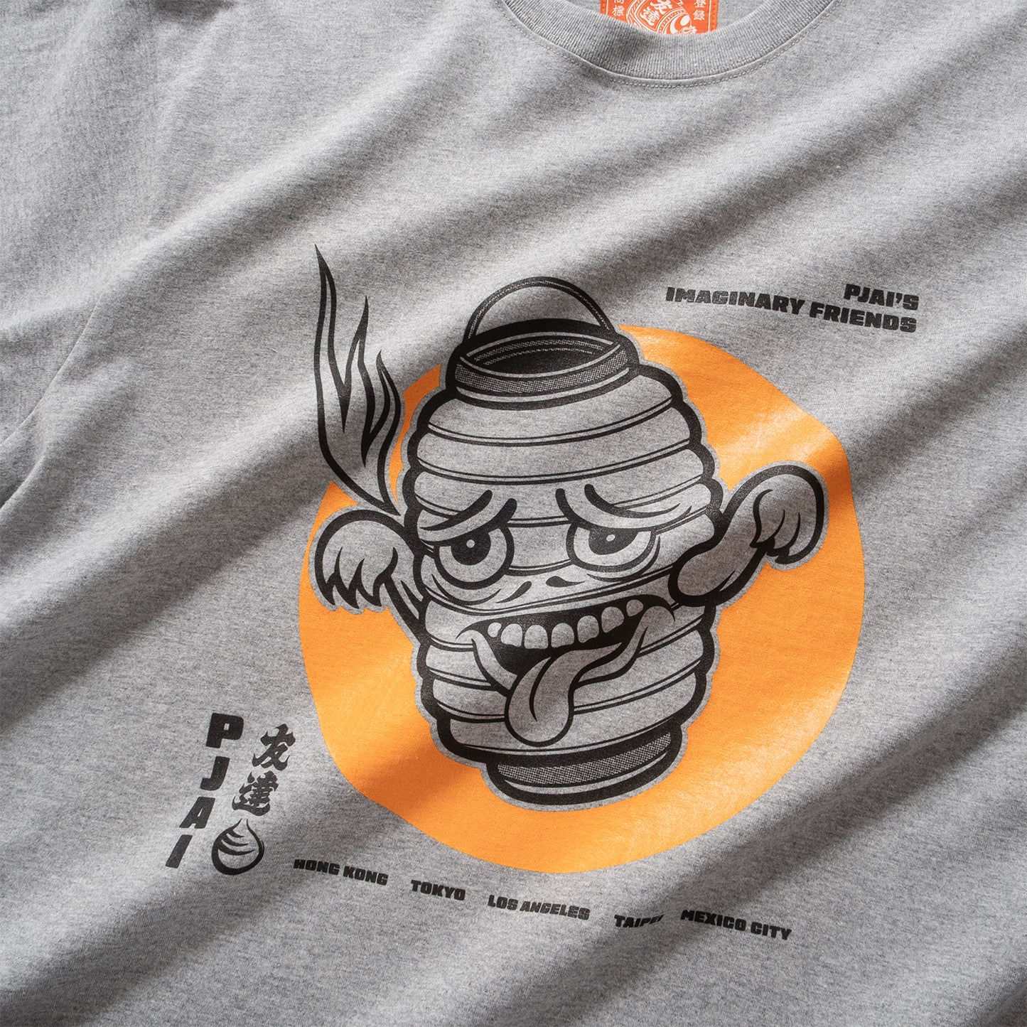 (EX620) 燈籠鬼圖案 Tee