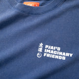 (EX618) Friends Graphic Washed Tee