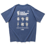 (EX618) Friends Graphic Washed Tee