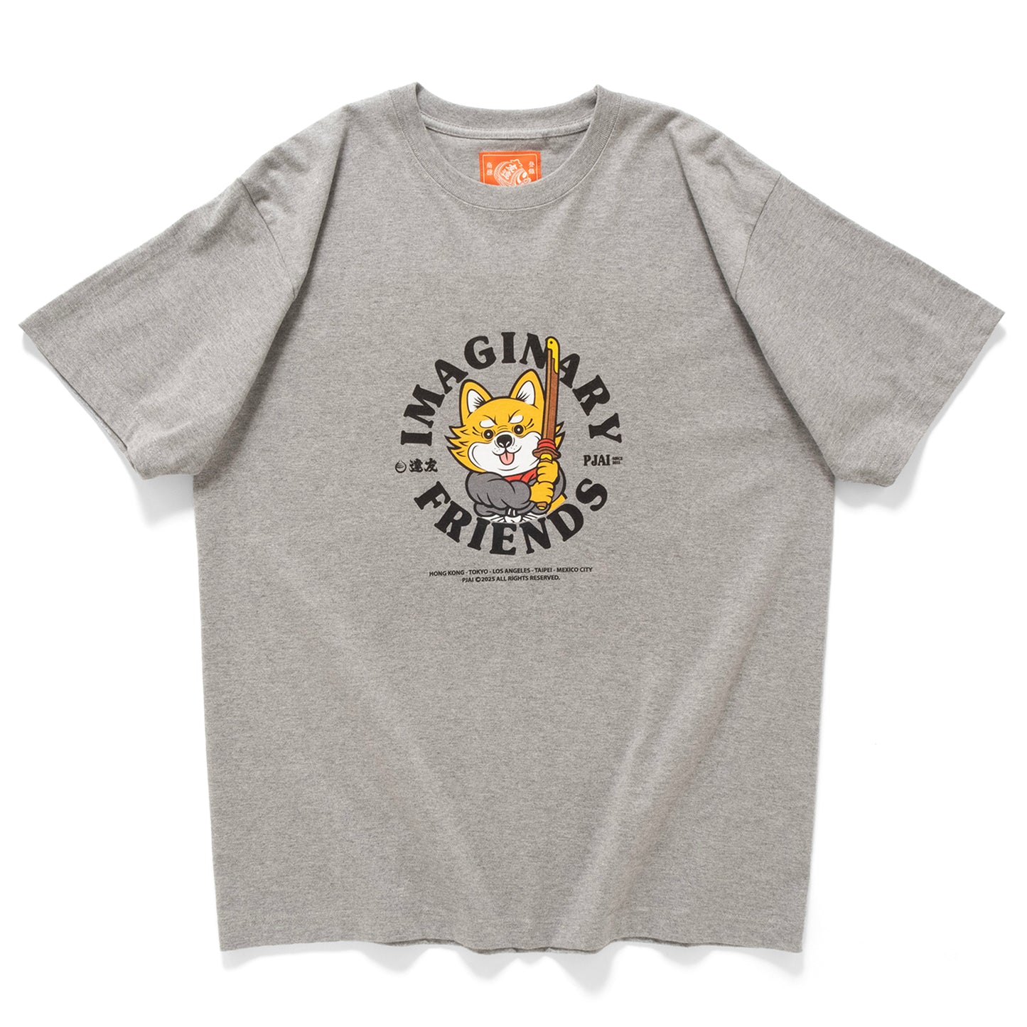 (EX619) PJai Graphic Tee