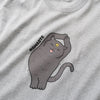 (ZT1892) Namaste Cat 2 圖案 Tee