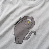 (ZT1892) Namaste Cat 2 圖案 Tee