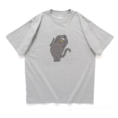 (ZT1892) Namaste Cat 2 Graphic Tee
