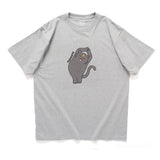 (ZT1892) Namaste Cat 2 圖案 Tee