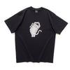 (ZT1892) Namaste Cat 2 圖案 Tee