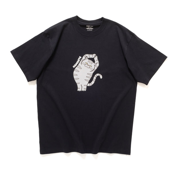 (ZT1892) Namaste Cat 2 圖案 Tee
