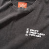 (EX618) Friends Graphic Washed Tee