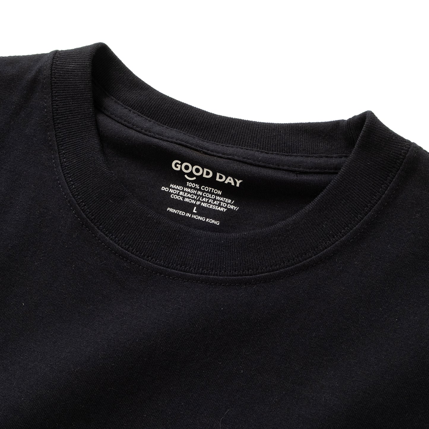 (ZT1960) Flag Embroidery Pocket Tee (Online Exclusive)