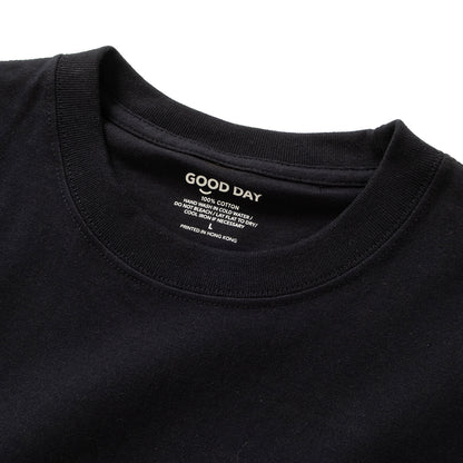 (EX727) Name Tag Sticker Graphic Tee