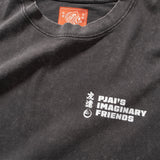 (EX618) Friends Graphic Washed Tee
