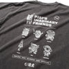 (EX618) Friends Graphic Washed Tee