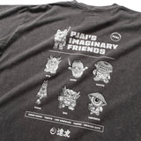 (EX618) Friends Graphic Washed Tee