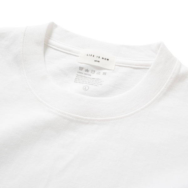 (ZT1864) 手袖拼布口袋Tee